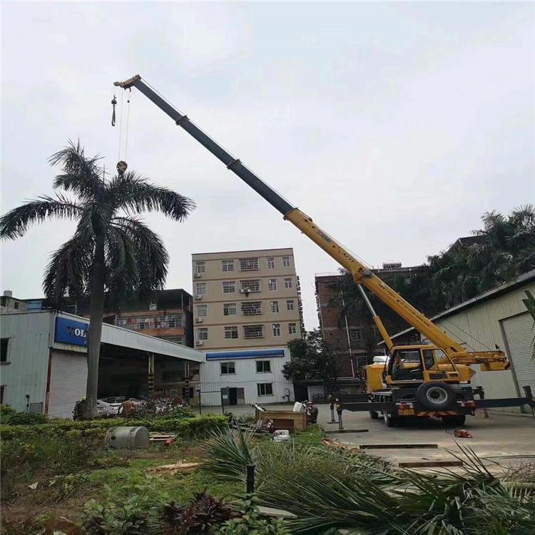 长葛12吨吊车出租一天的收费标准是什么