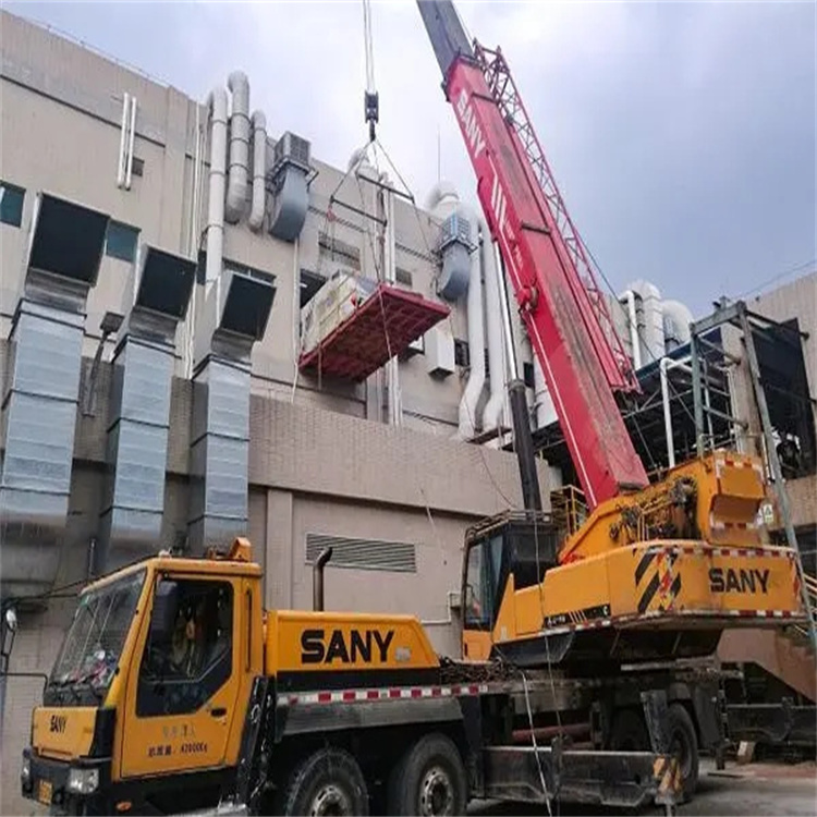 长葛租赁大型汽车吊，助力工程项目高效进行