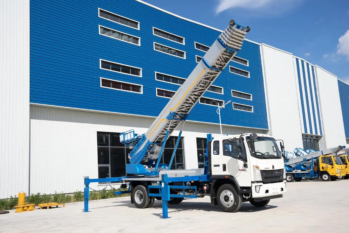 长葛小型云梯车上料车租赁多少钱