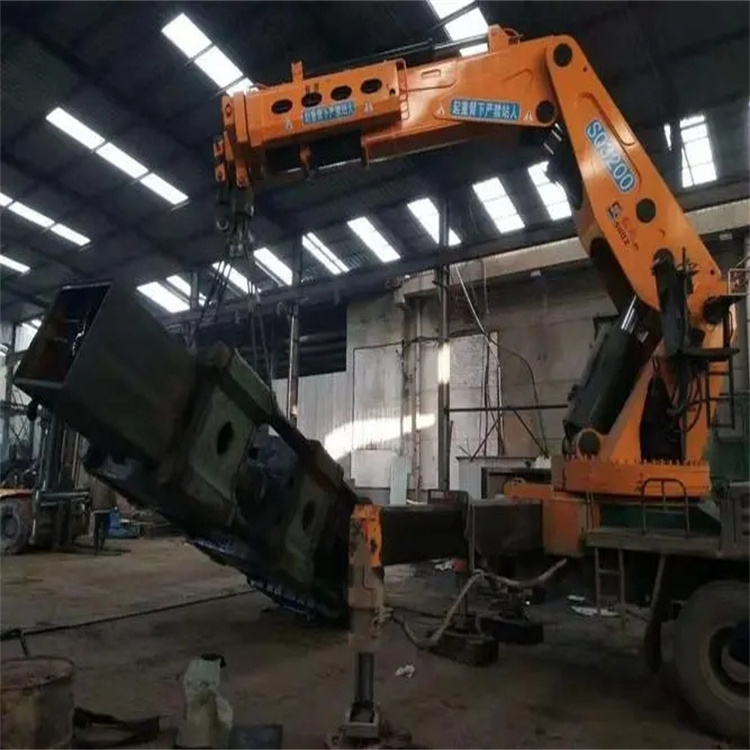 长葛折臂吊出租怎么收费