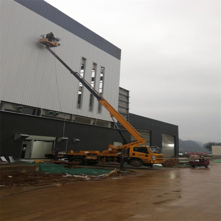 长葛高空直臂车租赁公司