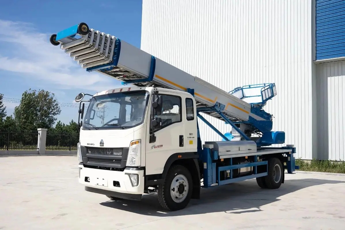 长葛专业的云梯车出租