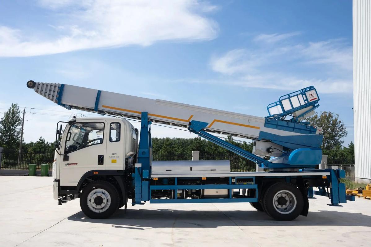 长葛云梯上料车租赁费用