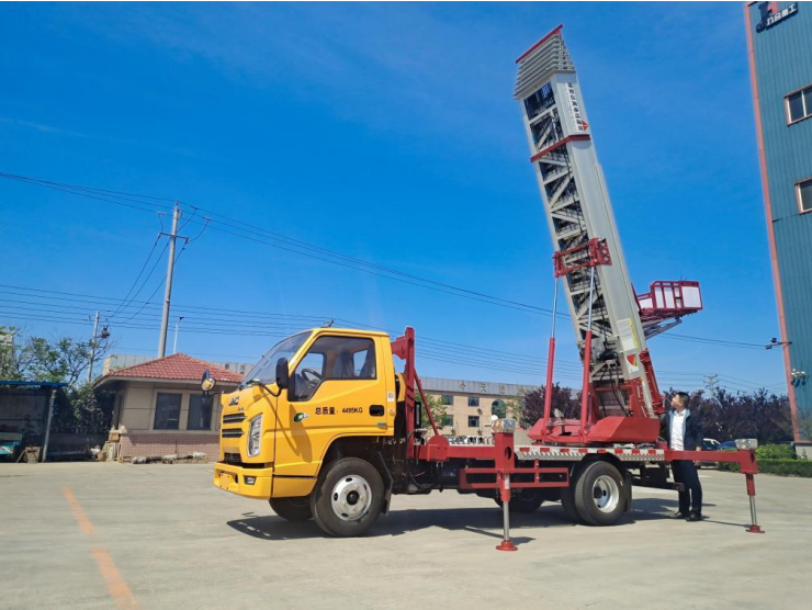 长葛常年租赁32米云梯车