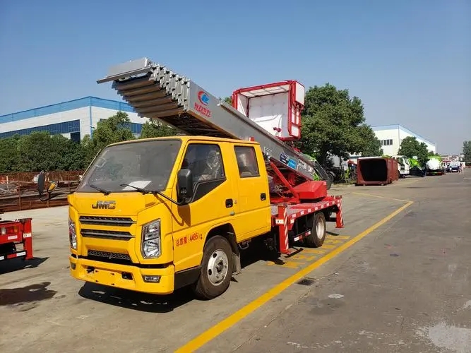 长葛附近云梯车出租联系电话，助您轻松解决高空作业难题