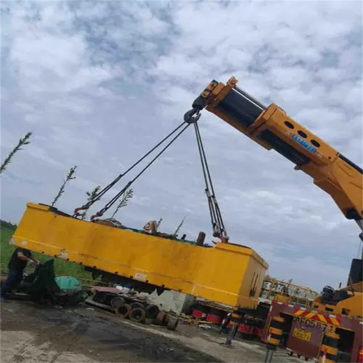 长葛随车吊吊集装箱怎么吊