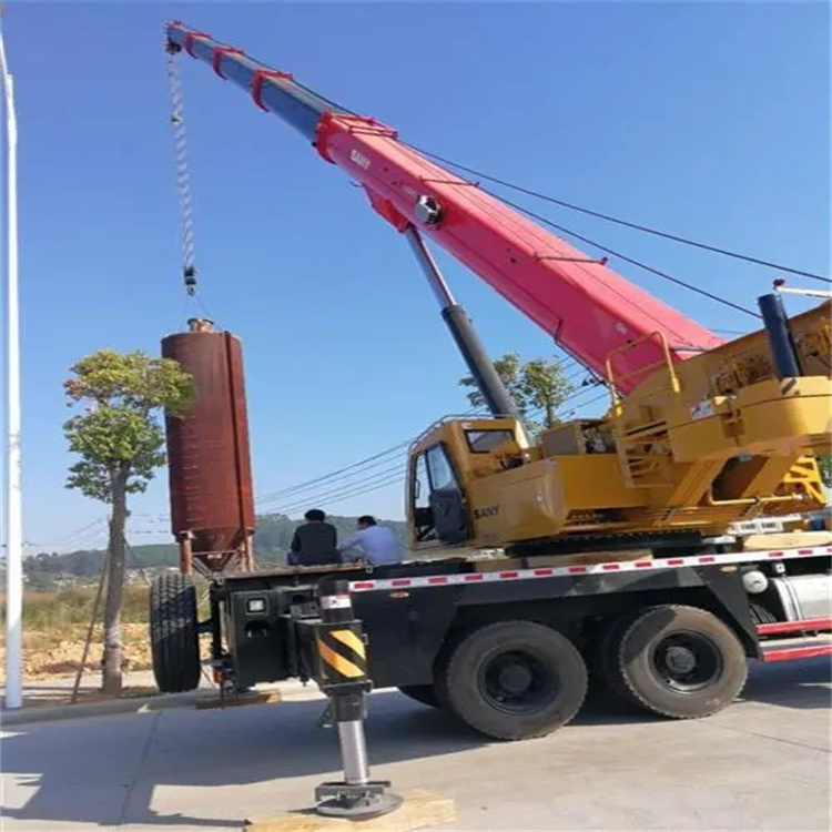 长葛吊车立柱子怎么吊